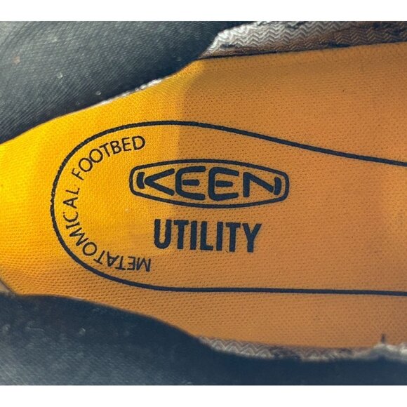 Keen Utility Men\'s Tan Leather Evanston 6\